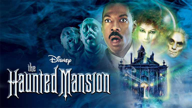 Take a look back at The Haunted Mansion (2003)